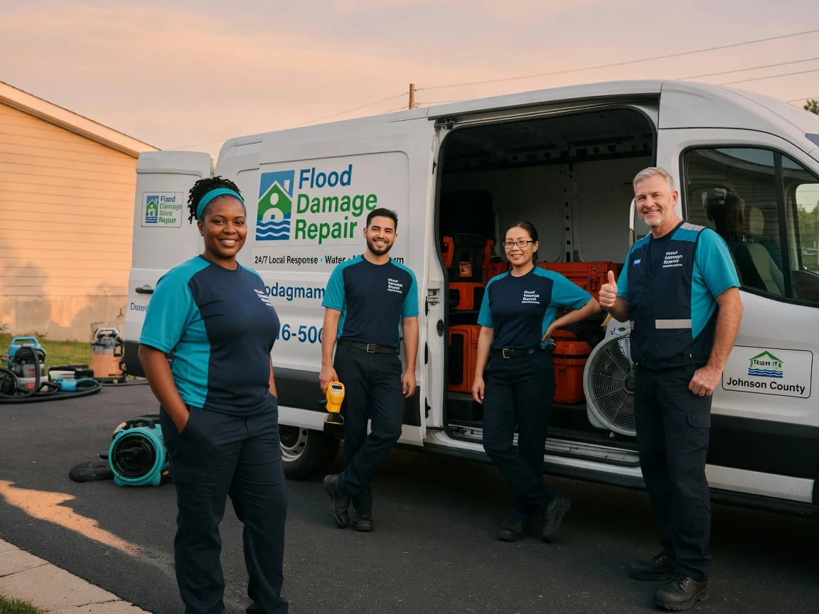 Water Damage Restoration company in Walstonburg, NC